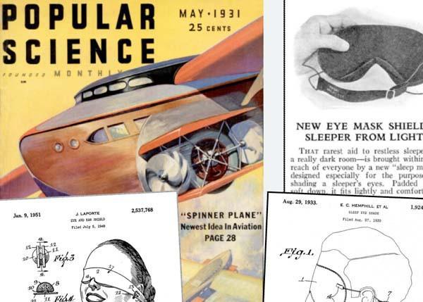 A Brief History of the Sleep Mask - HappyLuxe