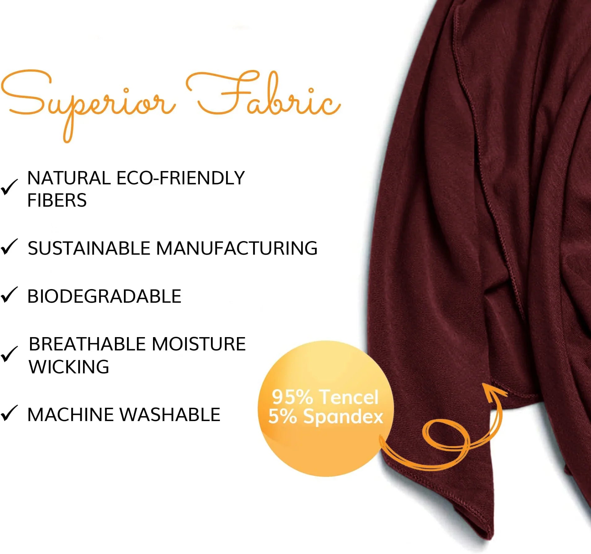 Eco-friendly travel blanket with 95% Tencel, breathable, biodegradable, machine washable fabric