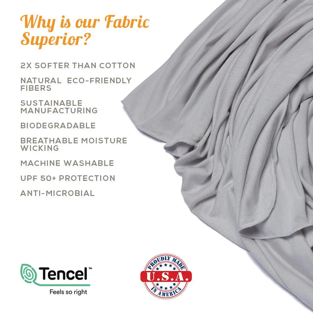 Escape Sleep Mask in Silver Gray - HappyLuxe