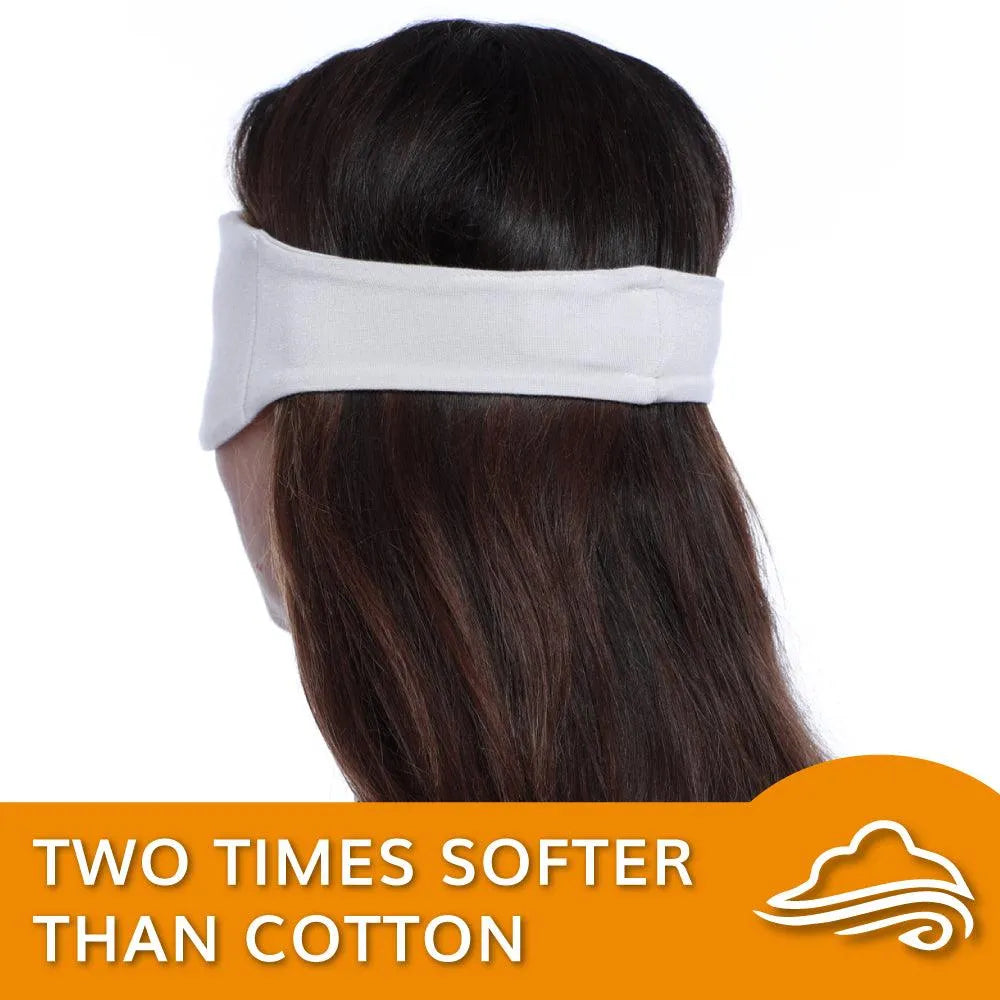 Escape Sleep Mask in Silver Gray - HappyLuxe