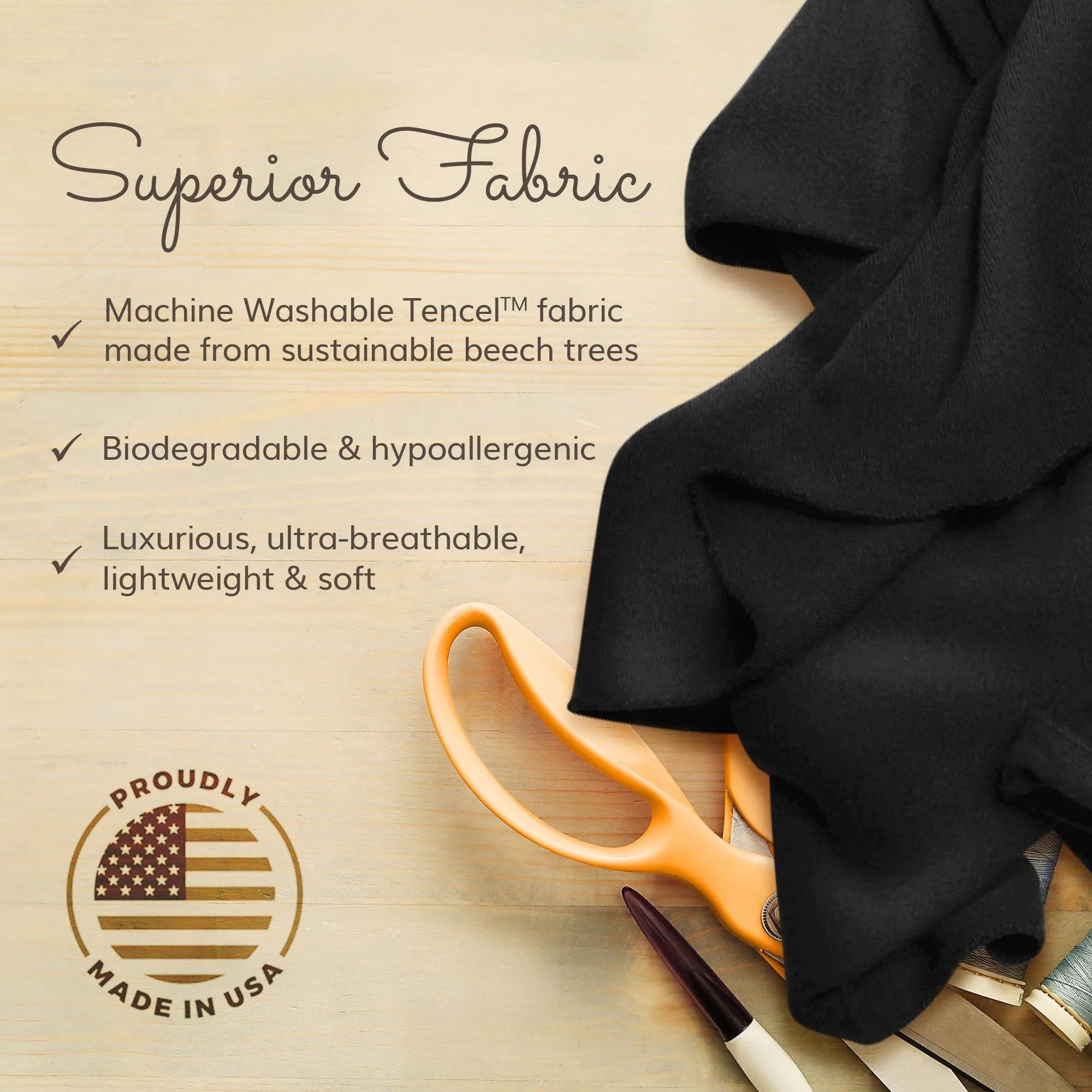 Odyssey Travel Pillow in Jet Black - HappyLuxe