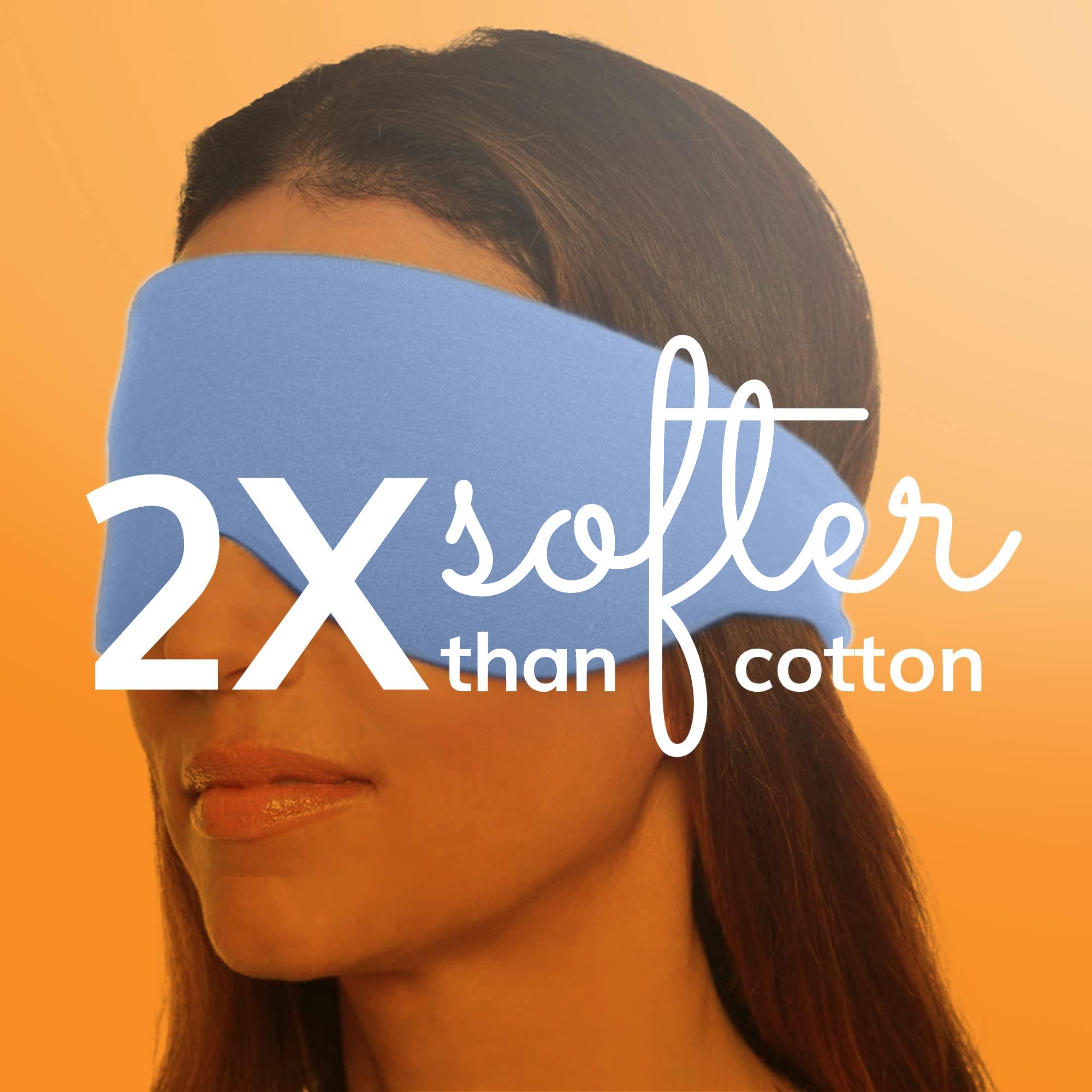 Escape Sleep Mask in Serenity Blue